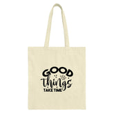 Good Things Tote Bag, Motivational Quote Bag, Trendy Tote Bag, Positive Saying Tote, Everyday Bag, Shopping Bag, Gift for Her - Tawshia